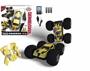 Машинка-перевертыш из серии Трансформеры - Bumblebee на радиоуправлении, 1:16, 25 см. (Dickie, 3115000)